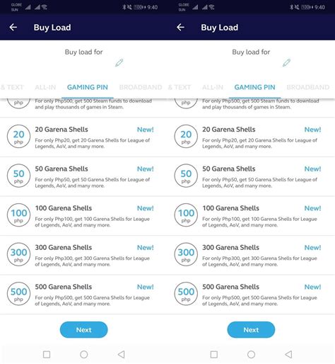 You Can Now Buy Steam Wallet and Garena Shells with GCash.